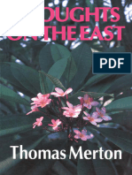 Thomas Merton Thoughts On The East