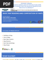 Basic Map Reading and Map Composition - SMSA