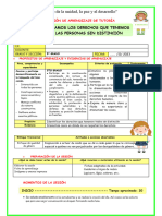 Sus-Mart-Tutoria-Identificamos Los Derechos Que Tenemos Todas Las Personas Sin Distinción