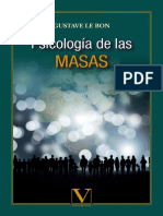 Psicología de Las Masas - Gustave Le Bon