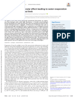 Tu Et Al 2023 Plausible Photomolecular Effect Leading To Water Evaporation Exceeding The Thermal Limit