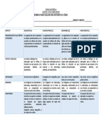 Rúbrica para Evaluar Una Historieta o Cómic 2°