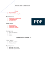 Contenidos I Bloque 4to 2024