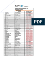 Resultados Examen Recupeartorio Ingreso 2024