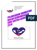 Brochure Pelancaran Merdeka 3 2016