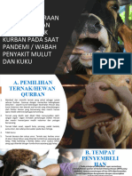 Panduan Penyembelihan Hewan Ternak Kurban