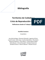 Bibliografía - Territorios de Cuidados y Crisis de Reproducción Social - Puka - Editora - 2023