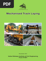 Mechanised Track Laying 2022