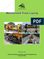 Mechanised Track Laying 2022