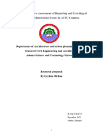 A Comprehensive Assessment of Reporting and Tracking of Building Maintenance Issues