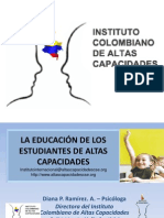 Power Point Instituto Colombiano de Altas Des