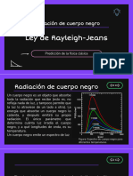 Ley de Rayleigh - Jeans