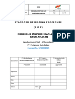 SOP-HES-08 Prosedur Inspeksi dan Audit Keselamatan