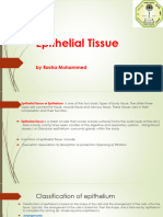 lab 9 PDF Epithelial Tissuesم. رشا محمد شاكر