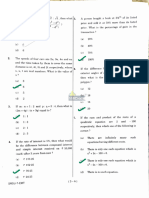 CDS 1 2024 Maths Question Paper and Answer Key