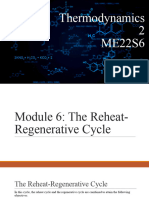 Lecture Regenerative-Reheat Cycle