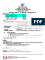 Lesson Plan - Week 1 - Dimensiyon NG Globalisasyon