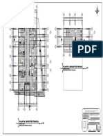 Planta Arquitectónica