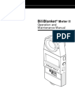 Bilimeter OP Manual