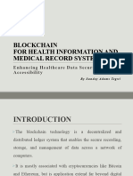 Blockchain For Medical Records