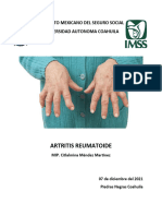 ARTRITIS REUMATOIDE