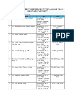 Jadwal English Breakfast RKI