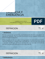 Clase 3 Urgencia y Emergencia