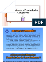 Propiedaes Coligativas #1