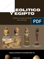 Paleolitico y Egipto Grupo 4