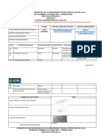 Ficha de Observación de Clase