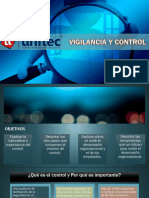 Vigilancia y Control