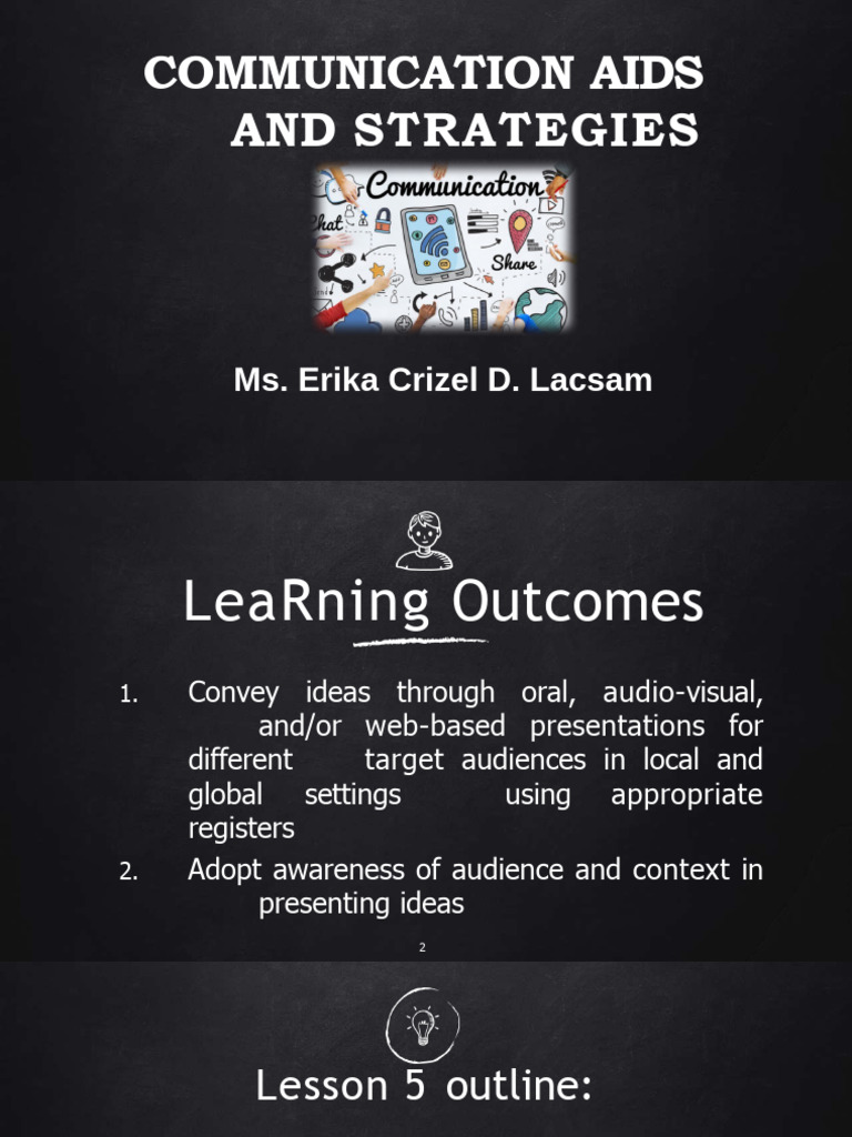 Communication Aids and Strategies Using Tools of Technology PDF