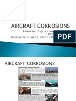 Aircraft Corrosions