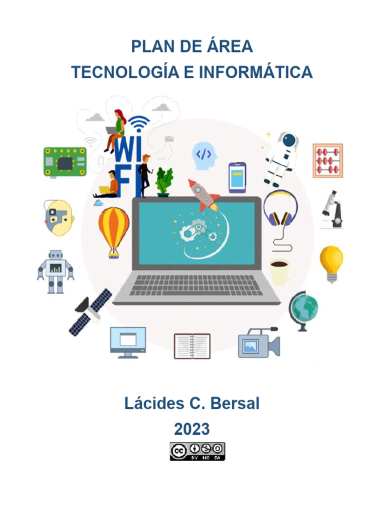 Plan de Área Tecnología E Informática Lácides 2023 | PDF | Plan de ...