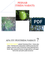 Modul 2. PESTISIDA NABATI