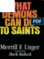 17.qué Pueden Los Demonios Hacerle A Los Santos Merrill F Unger
