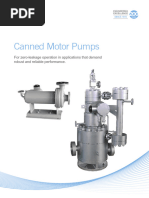 Hayward Tyler Canned Motor Pumps Brochure