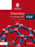 Nesrine-Cambridge IGCSE Chemistry 5th Math Skills Workbook
