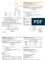 Home-Based Actvity - April 25-30 - Measures of Position For Grouped Data