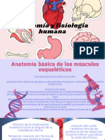 Presentación Biología Cuerpo Humano Células Orgánico Ilustrado Rosa y Lila