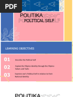 UTS Lesson8 The Political Self