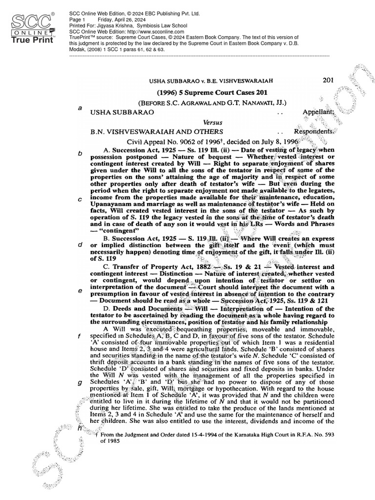 Modak Judgment Analysis (2008) | PDF | Public Law | Separation Of Powers