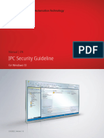 IPC Security Guideline WinCE en
