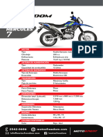 Ficha Tecnica Hercules VII