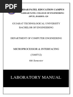 MPI Lab Manual Teacher