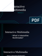 Interactive Multimedia