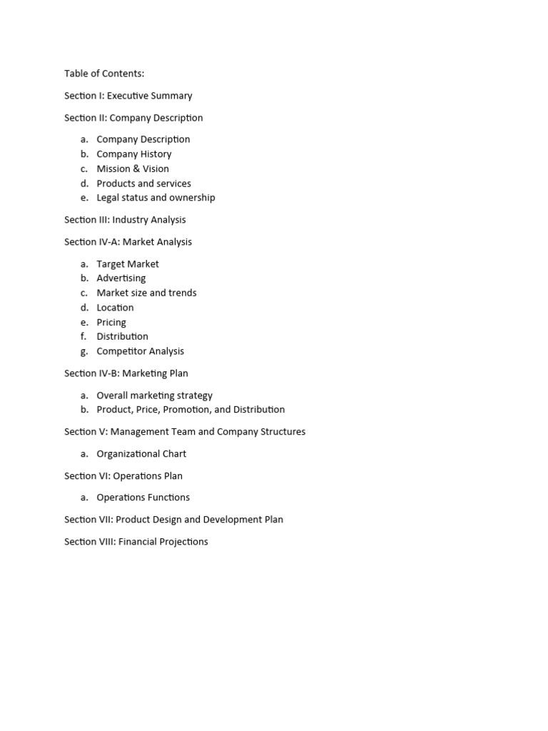 Bplan Pdf Trademark Patent