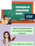 Estrategias de Lectura