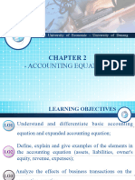 CHAPTER 2-Accounting Equation