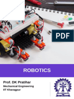 Intro To Robotics (NPTEL)